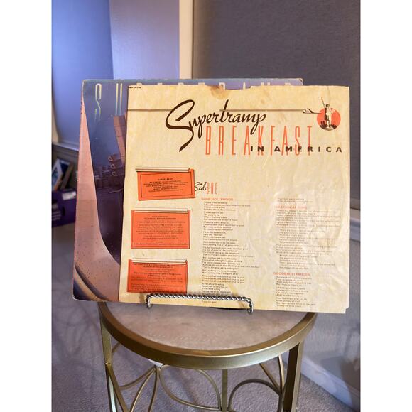 Supertramp – Breakfast in America (1979, A&M Records SP-3708) Vinyl LP ClassRock - Picture 4 of 6